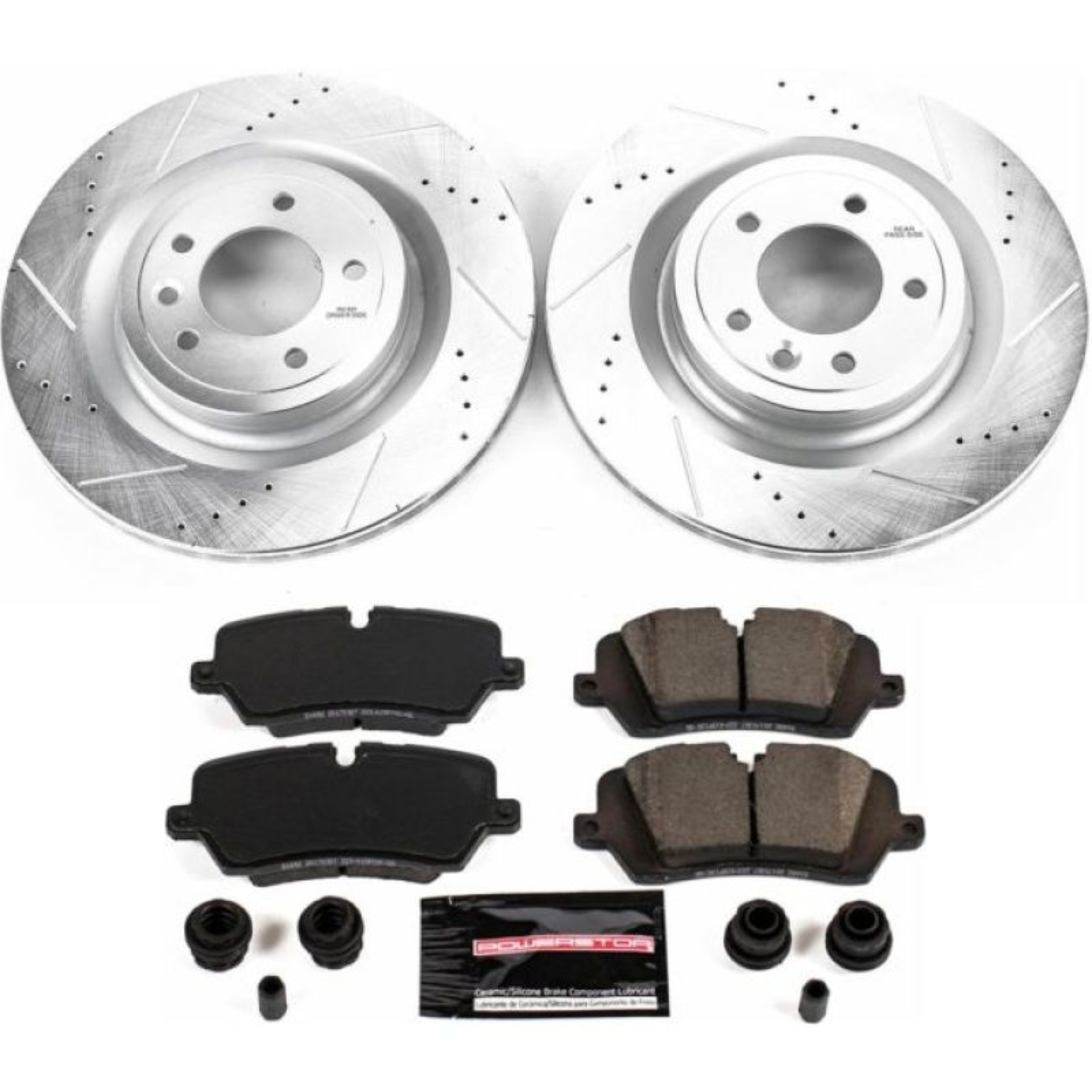 Picture of Power Stop 2017 Land Rover Discovery Rear Z23 Evolution Sport Brake Kit