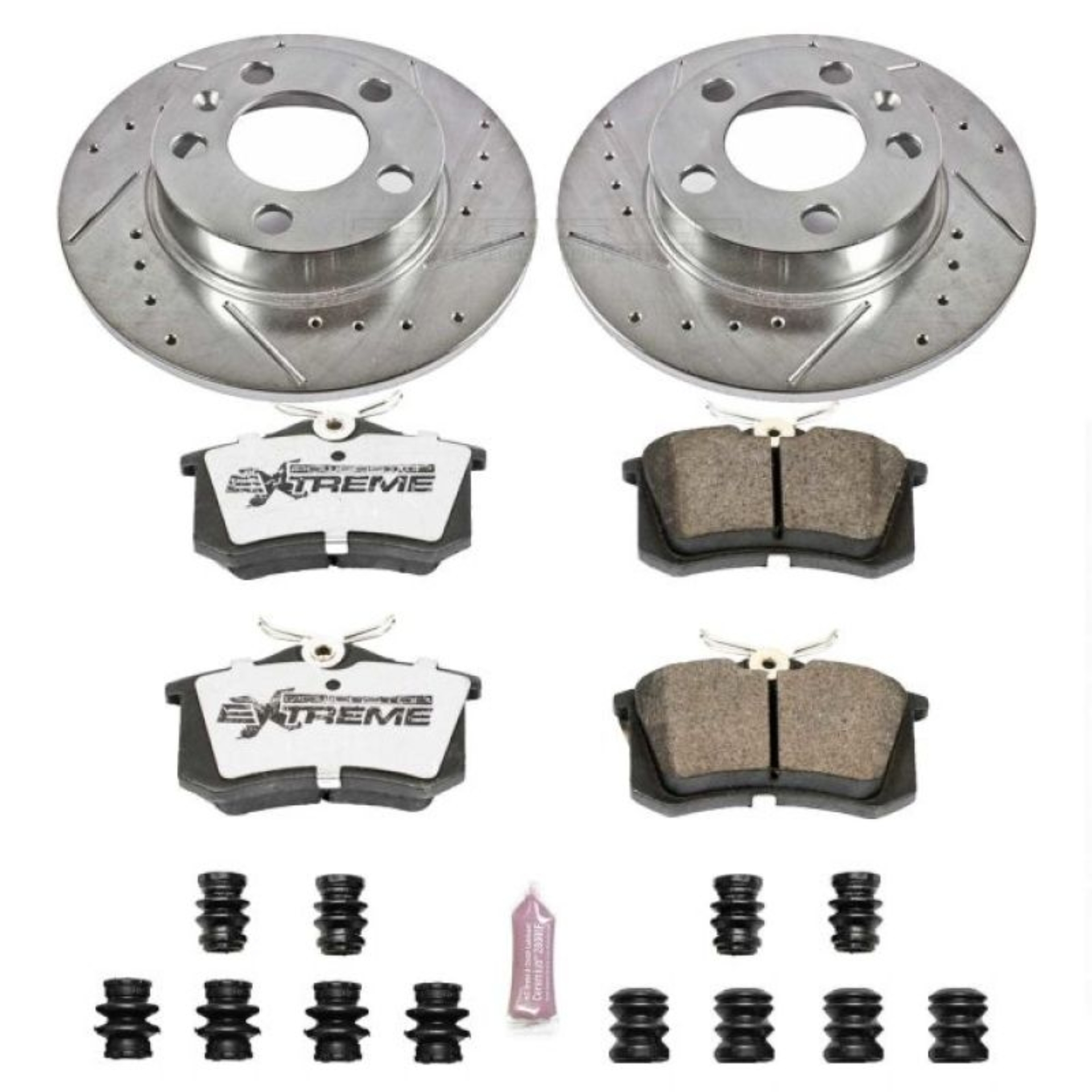 Picture of PowerStop PSB Z26 Street Warrior Kit Brake Kits - K848-26
