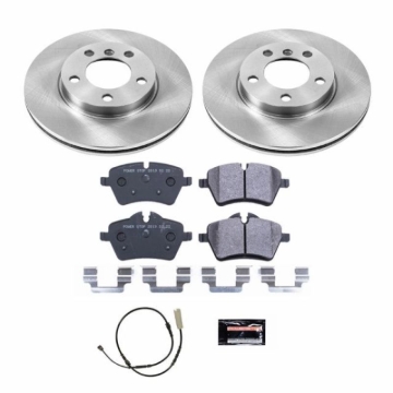 Picture of Power Stop 11-16 Mini Cooper Countryman Front Track Day Brake Kit