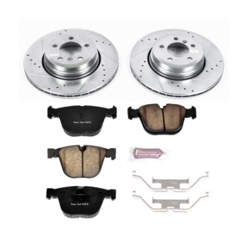 Picture of Power Stop 06-08 BMW 750i Rear Z23 Evolution Sport Brake Kit