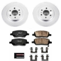 Picture of Power Stop 06-07 Buick Terraza Rear Z17 Evolution Geomet Coated Brake Kit