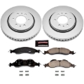 Picture of Power Stop 07-09 Ford Expedition Front Z17 Evolution Geomet Coated Brake Kit