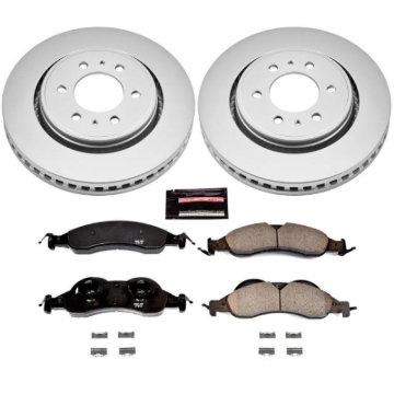 Picture of Power Stop 07-09 Ford Expedition Front Z17 Evolution Geomet Coated Brake Kit