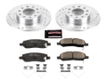 Picture of Power Stop 13-16 Dodge Dart Rear Z23 Evolution Sport Brake Kit