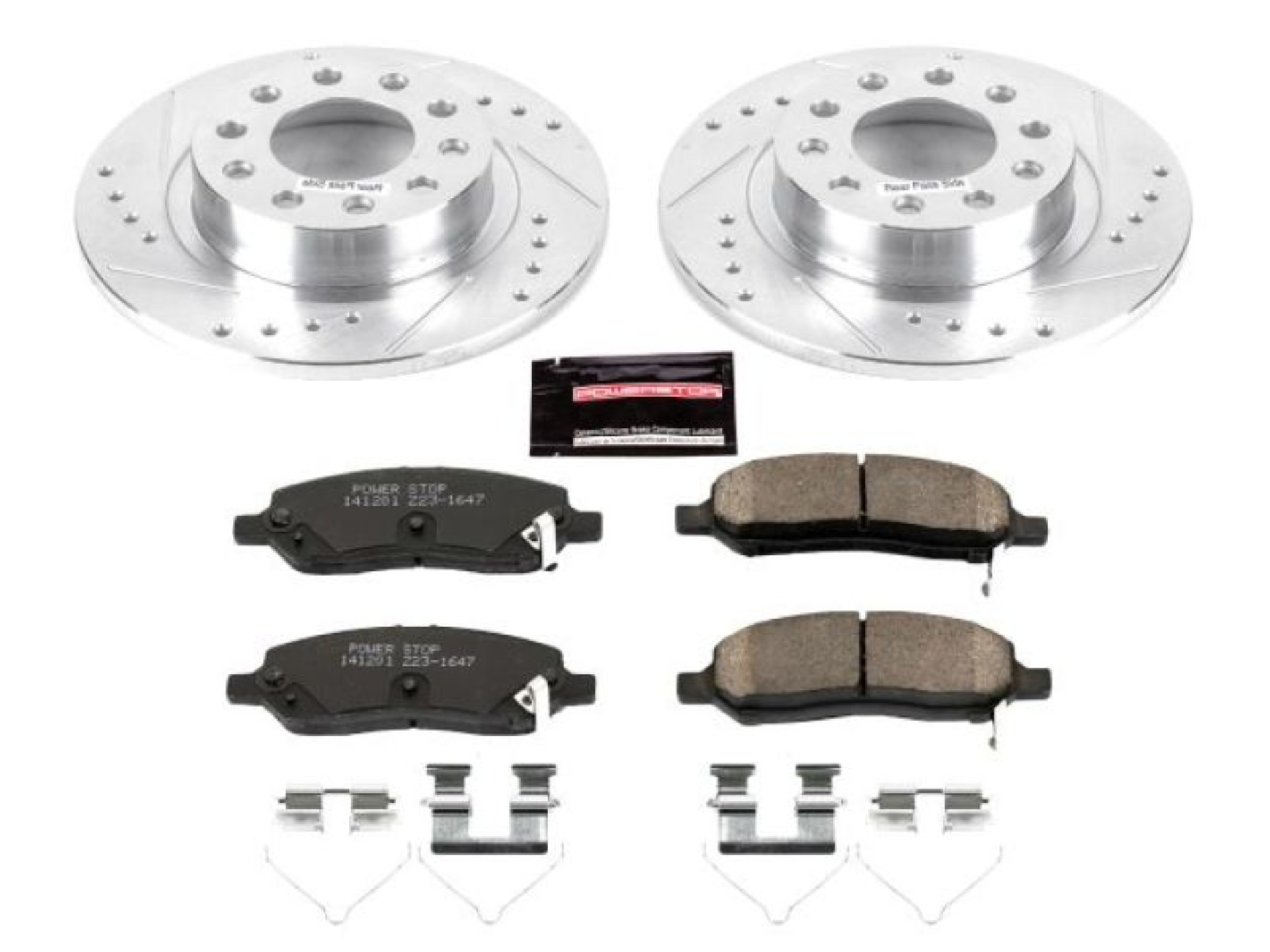 Picture of Power Stop 13-16 Dodge Dart Rear Z23 Evolution Sport Brake Kit