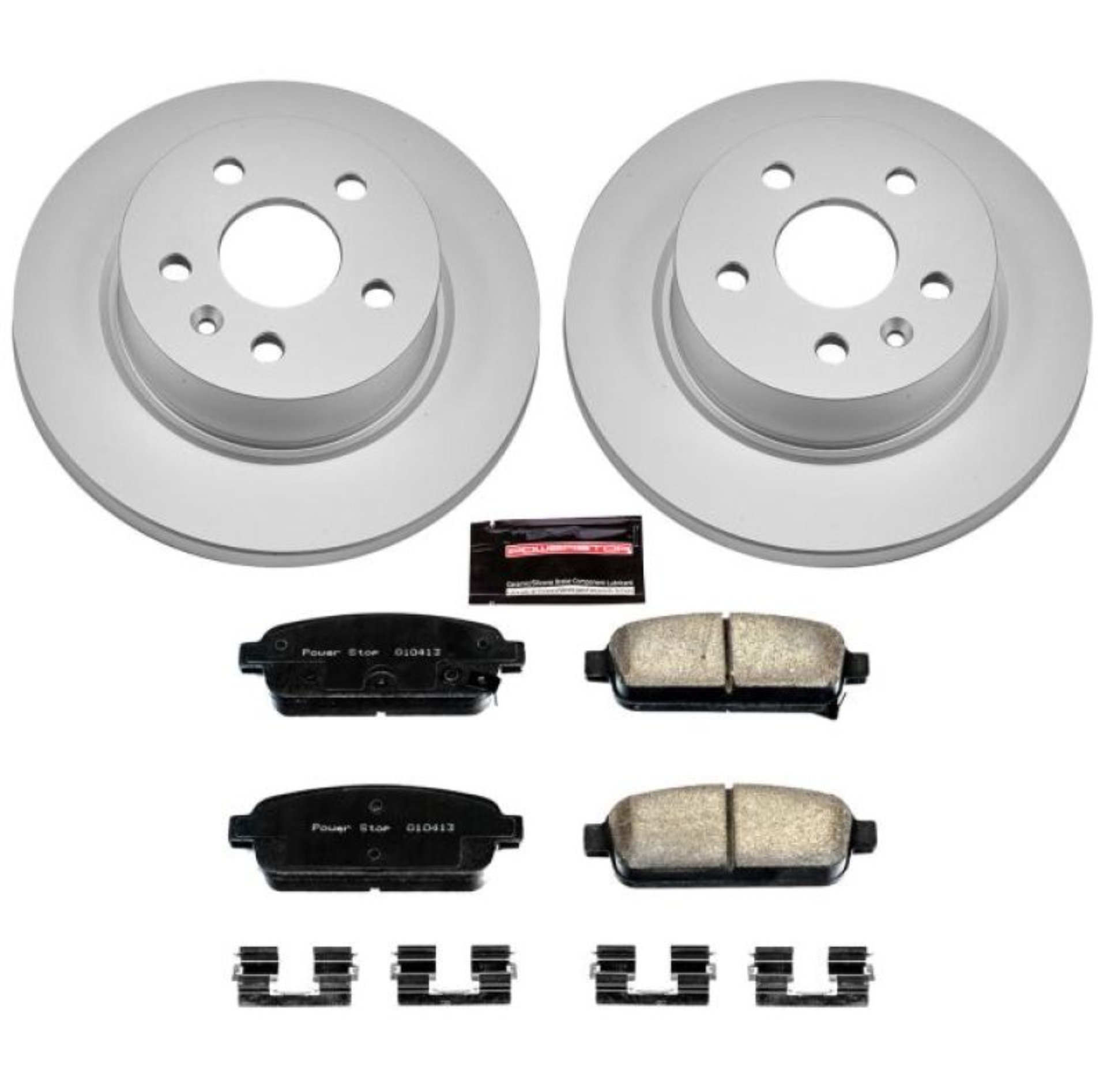 Picture of Power Stop 13-18 Buick Encore Rear Z17 Evolution Geomet Coated Brake Kit