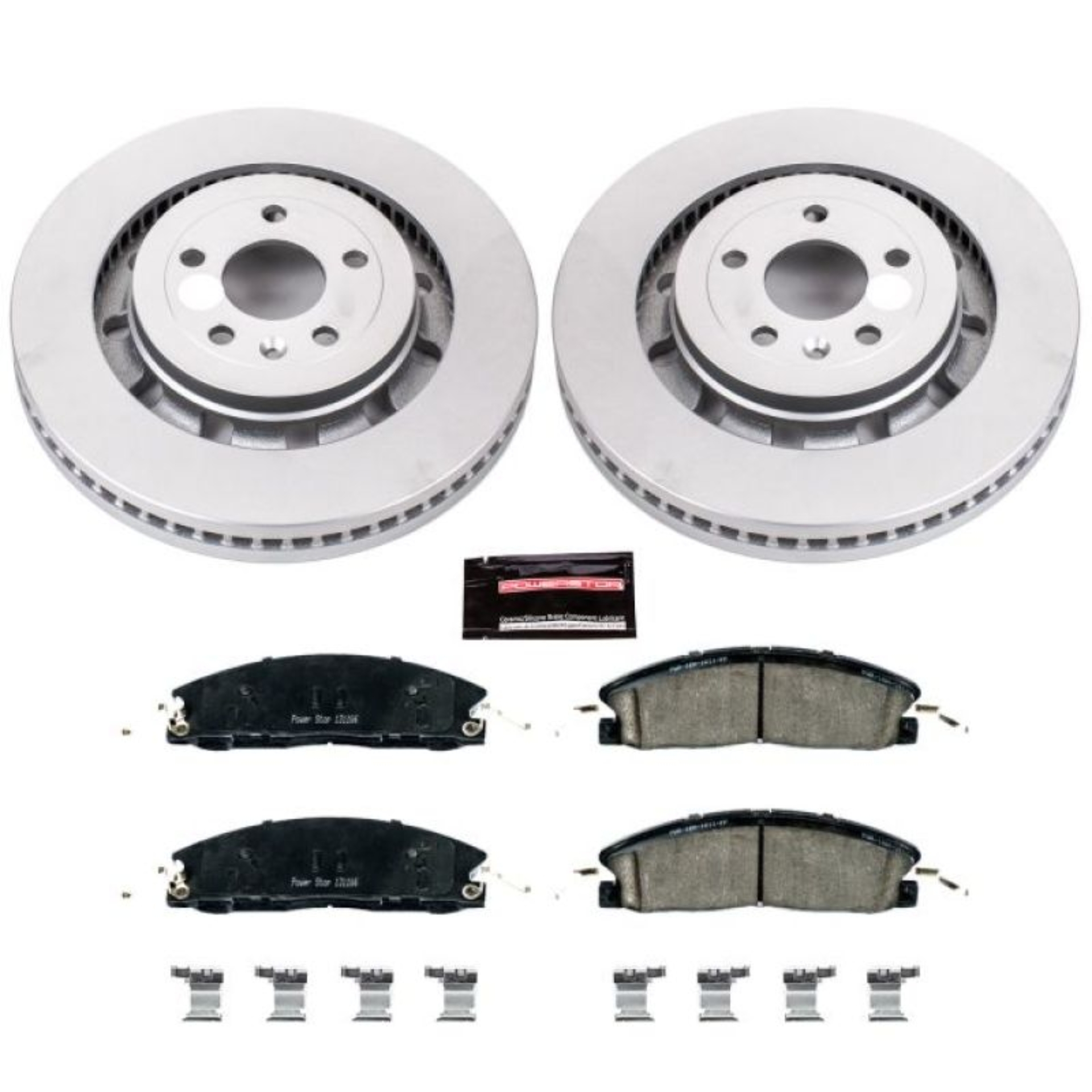 Picture of Power Stop 13-19 Ford Explorer Front Z17 Evolution Geomet Coated Brake Kit