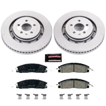 Picture of Power Stop 13-19 Ford Explorer Front Z17 Evolution Geomet Coated Brake Kit
