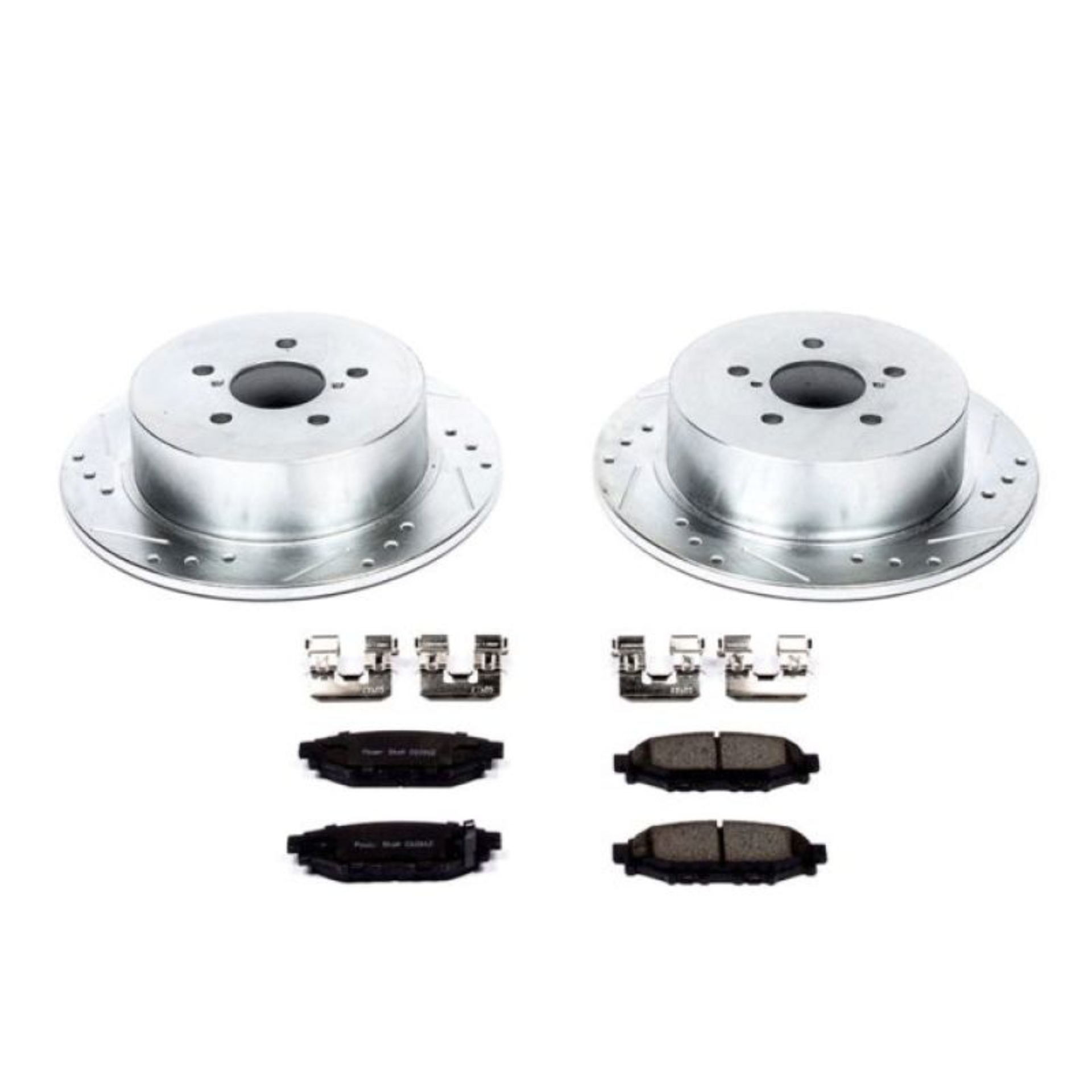 Picture of Power Stop 05-09 Subaru Legacy Rear Z23 Evolution Sport Brake Kit