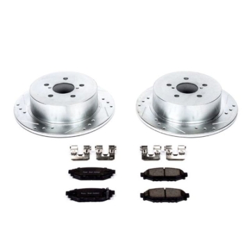 Picture of Power Stop 05-09 Subaru Legacy Rear Z23 Evolution Sport Brake Kit
