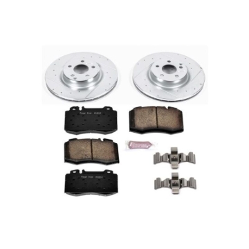 Picture of Power Stop 08-11 Mercedes-Benz CLS550 Front Z23 Evolution Sport Brake Kit