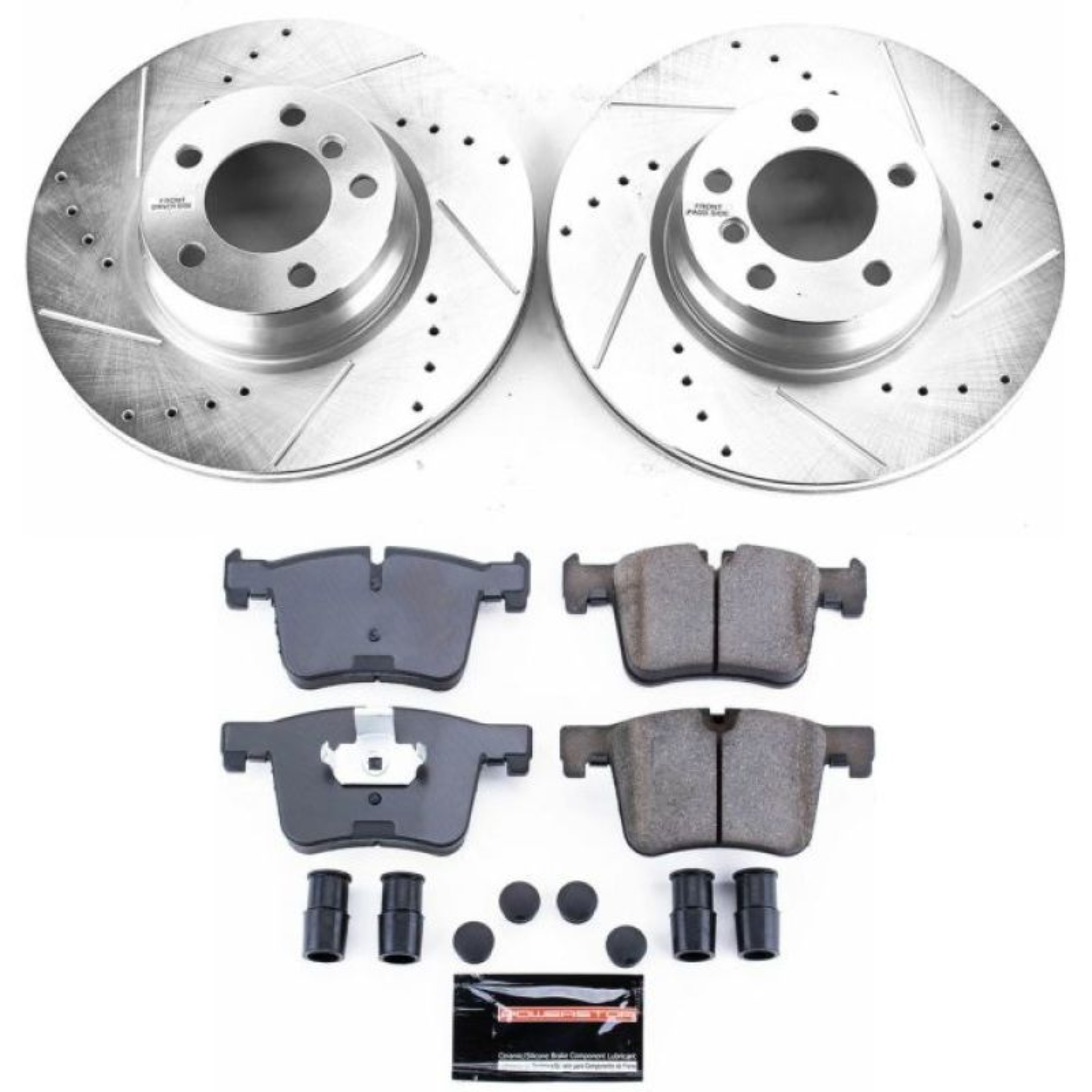 Picture of Power Stop 14-15 BMW 228i Front Z23 Evolution Sport Brake Kit