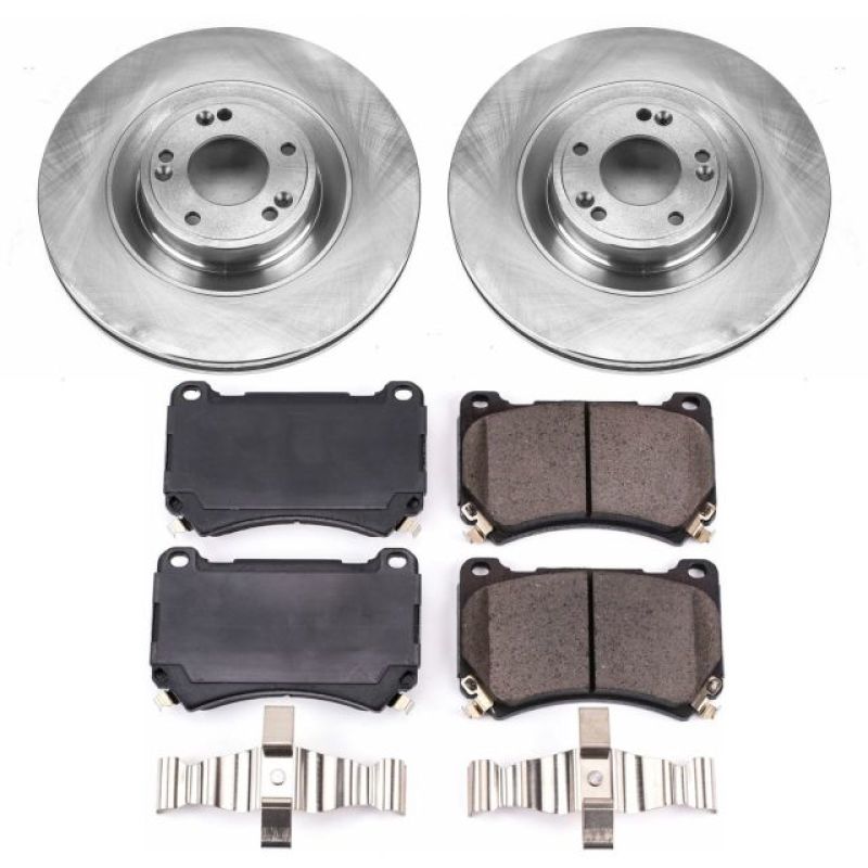 Picture of PowerStop PSB Autospecialty Kit Brake Kits - KOE5928