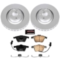 Picture of Power Stop 05-11 Audi A6 Quattro Front Z23 Evolution Sport Coated Brake Kit