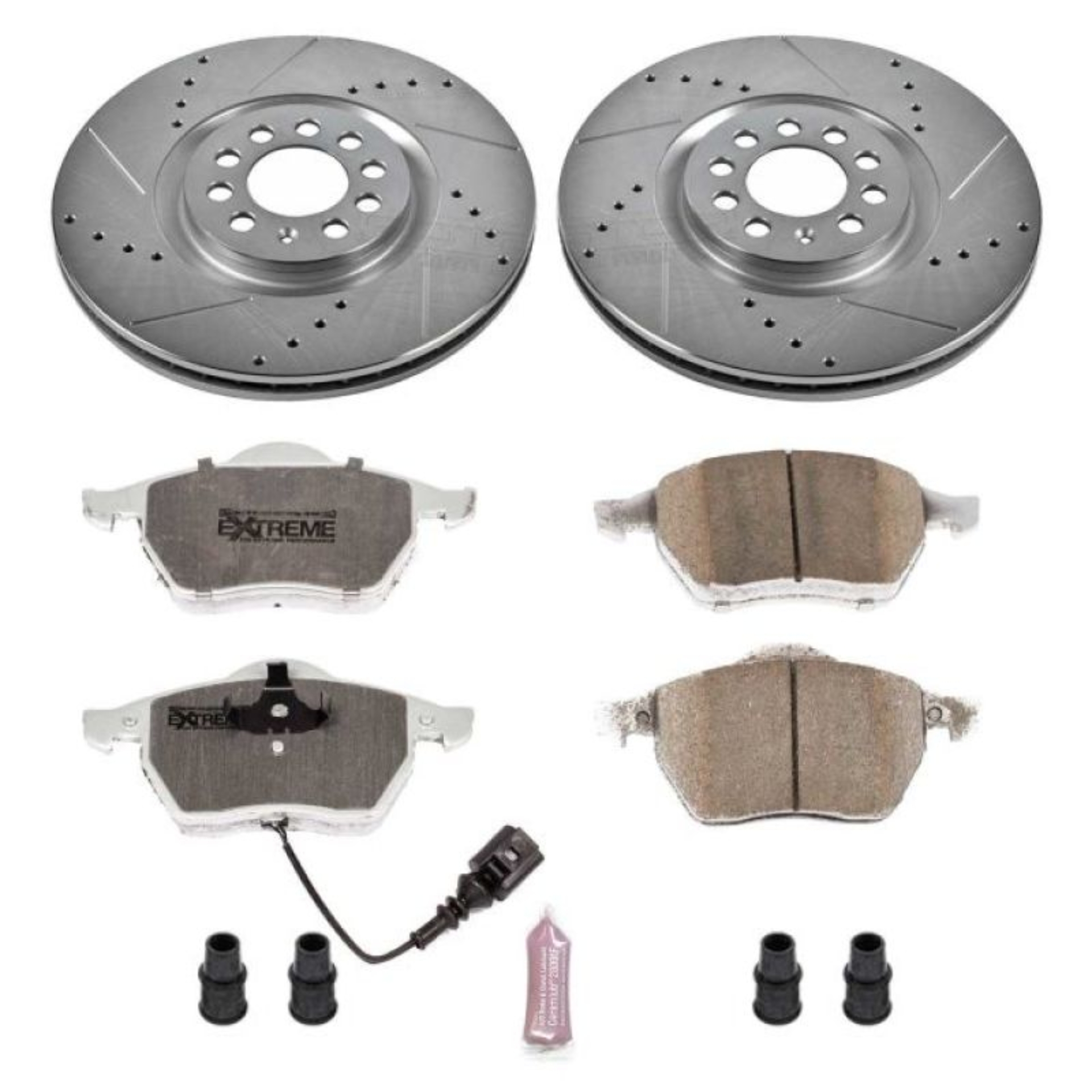 Picture of Power Stop 99-06 Audi TT Front Z26 Street Warrior Brake Kit
