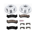 Picture of Power Stop 2003 Chevrolet Silverado 1500 HD Rear Z23 Evolution Sport Brake Kit