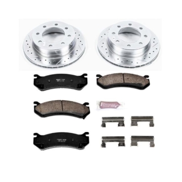 Picture of Power Stop 2003 Chevrolet Silverado 1500 HD Rear Z23 Evolution Sport Brake Kit