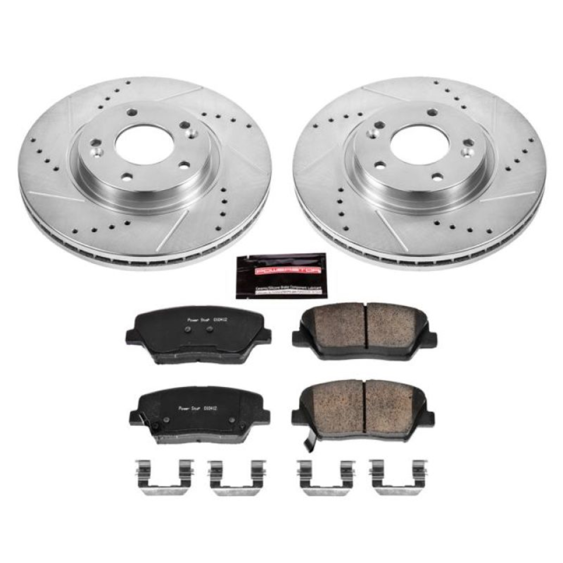 Picture of Power Stop 10-12 Hyundai Santa Fe Front Z23 Evolution Sport Brake Kit