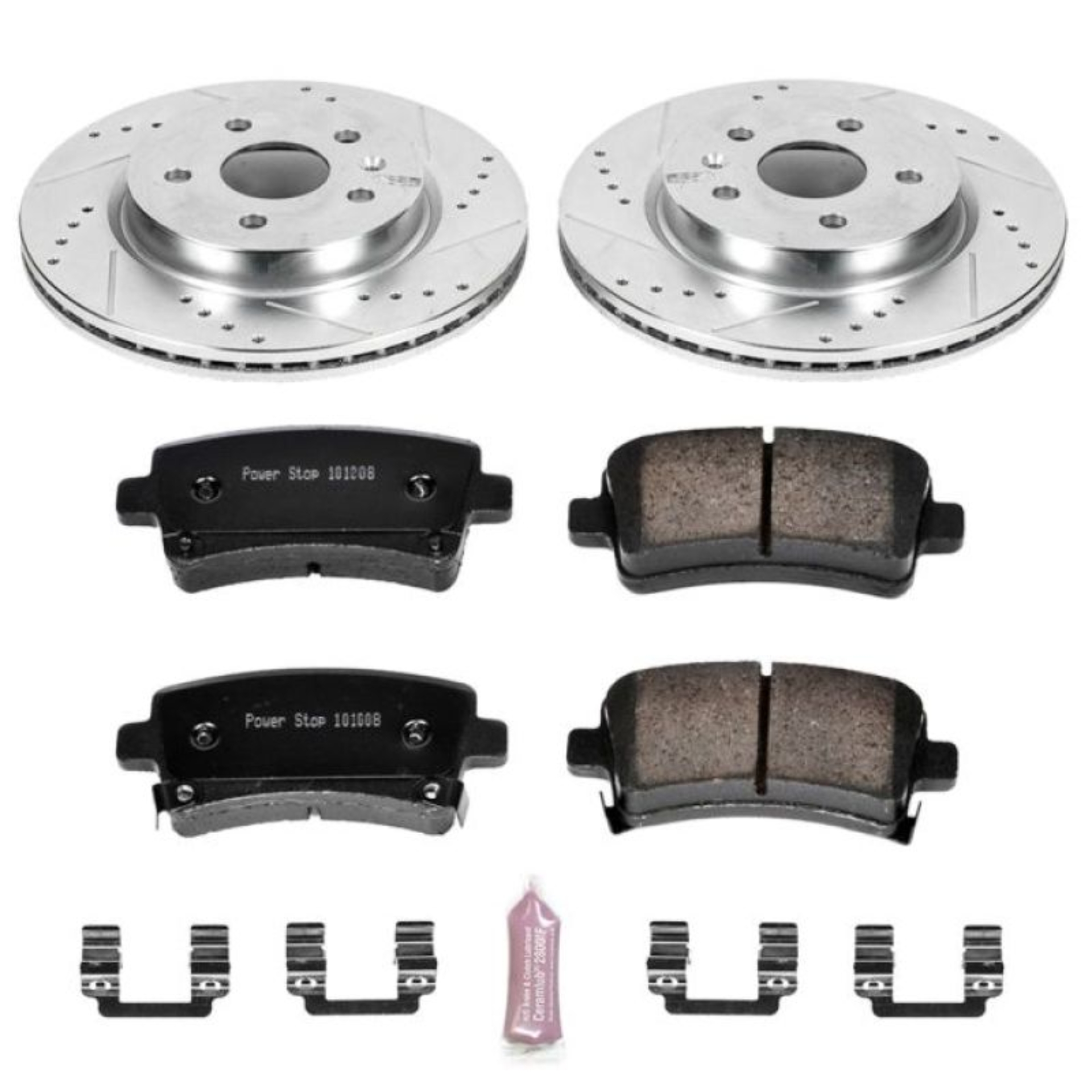 Picture of Power Stop 2010 Buick Allure Rear Z23 Evolution Sport Brake Kit