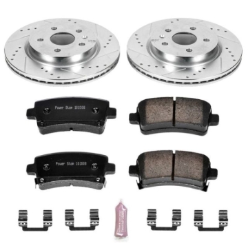 Picture of Power Stop 2010 Buick Allure Rear Z23 Evolution Sport Brake Kit