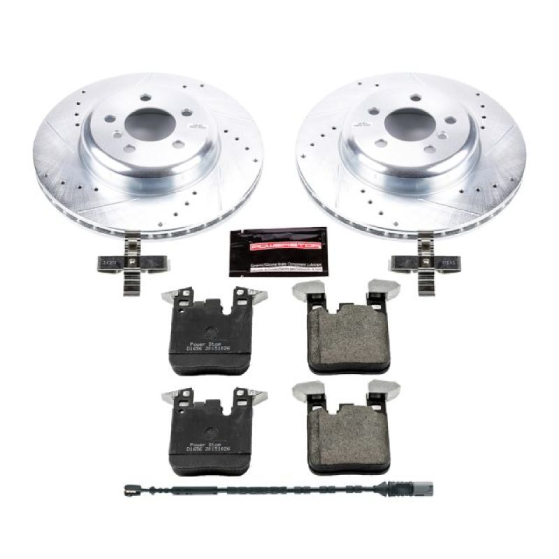 Picture of Power Stop 16-18 BMW 320i xDrive Rear Z23 Evolution Sport Brake Kit