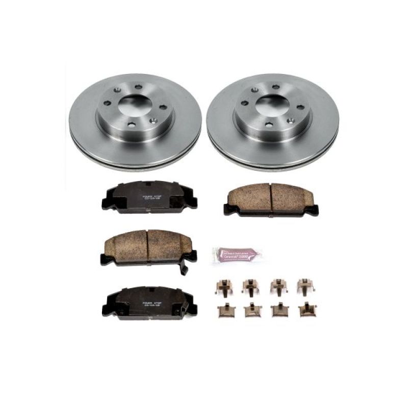 Picture of PowerStop PSB Autospecialty Kit Brake Kits - KOE398