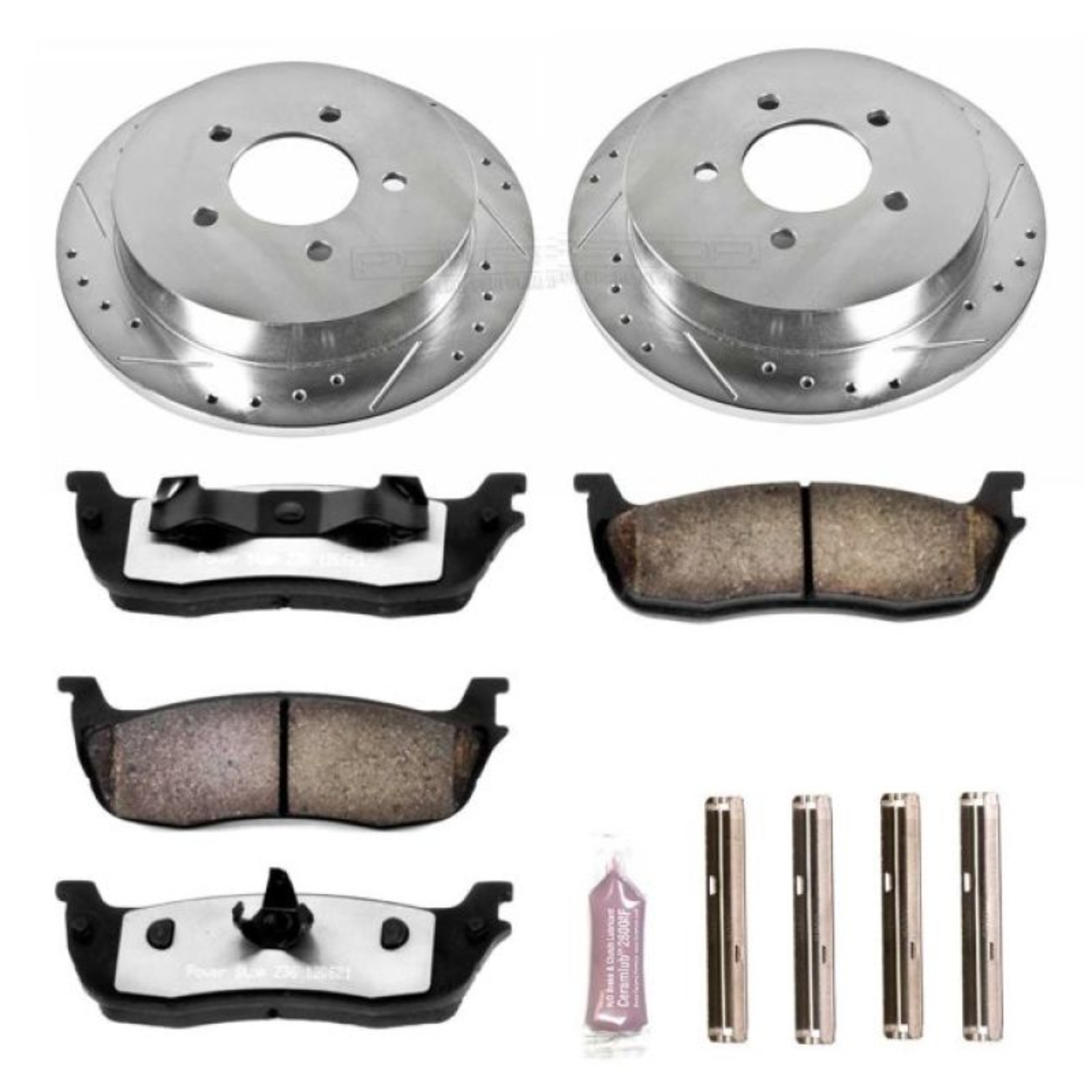 Picture of PowerStop PSB Z36 Truck & Tow Kit Brake Kits - K1913-36