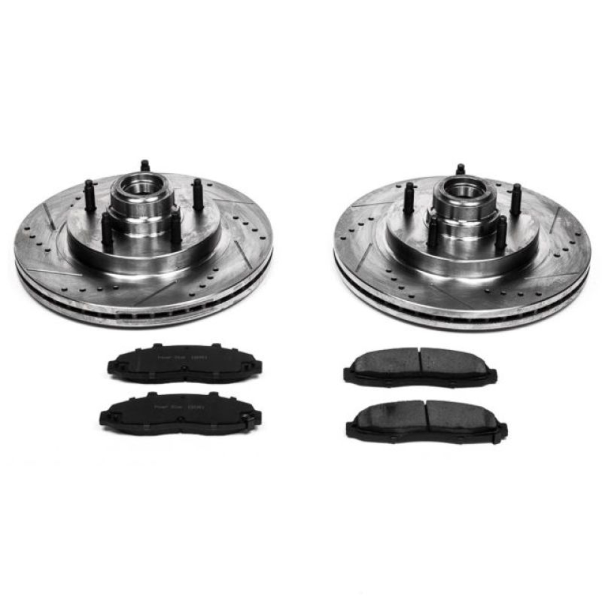 Picture of Power Stop 97-00 Ford F-150 Front Z23 Evolution Sport Brake Kit