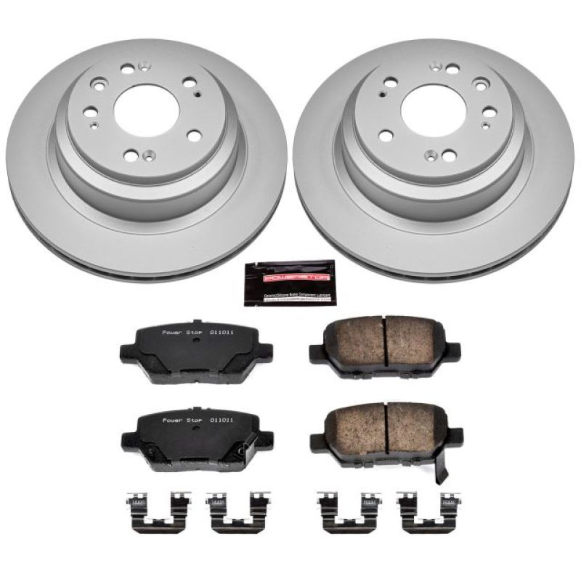 Picture of Power Stop 05-12 Acura RL Rear Z17 Evolution Geomet Coated Brake Kit
