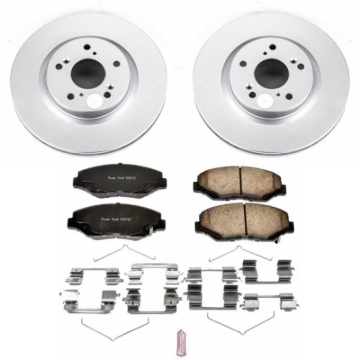Picture of Power Stop 12-16 Honda CR-V Front Z17 Evolution Geomet Coated Brake Kit