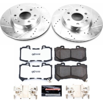 Picture of Power Stop 15-18 Chevrolet Colorado Front Z36 Truck & Tow Brake Kit
