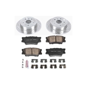 Picture of Power Stop 13-18 Lexus ES300h Rear Z23 Evolution Sport Brake Kit