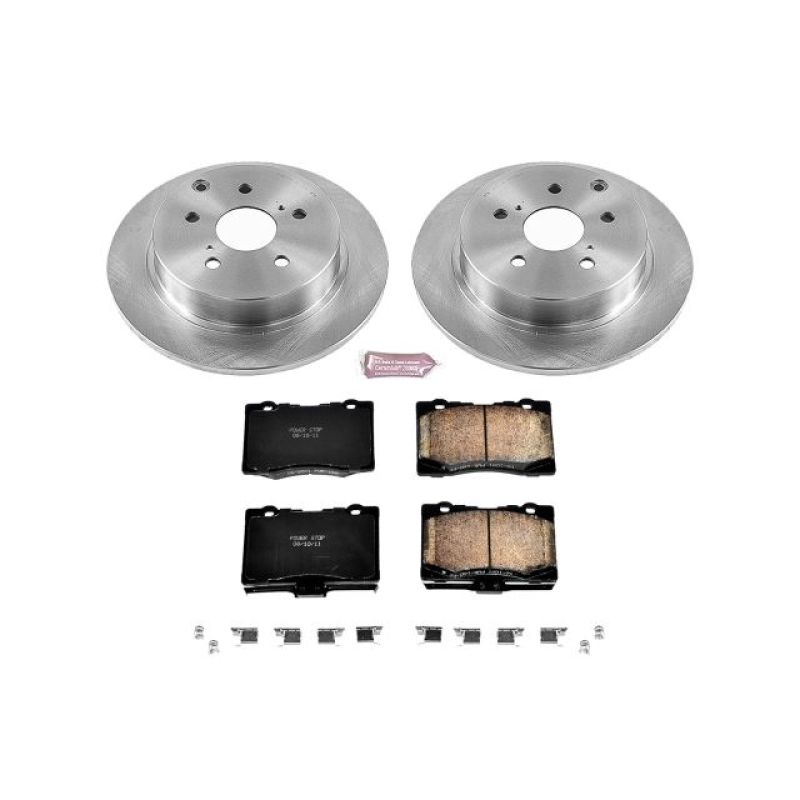 Picture of Power Stop 16-18 Toyota Mirai Rear Autospecialty Brake Kit