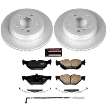 Picture of Power Stop 2006 BMW 325xi Rear Z23 Evolution Sport Coated Brake Kit