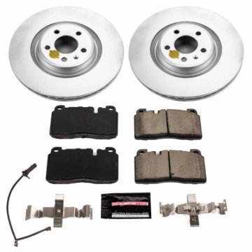Picture of Power Stop 17-18 Audi A6 Front Z23 Evolution Sport Coated Brake Kit