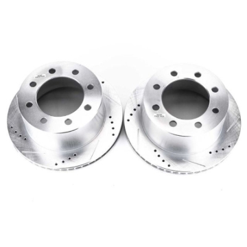 Picture of PowerStop PSB Evolution Drill/Slot Rotor Brake Rotors - AR8753XPR