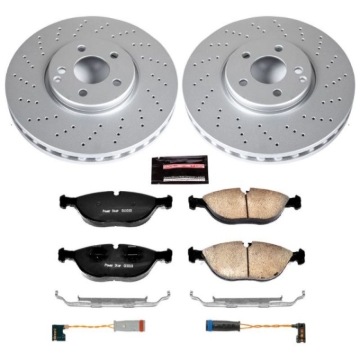 Picture of Power Stop 04-05 Mercedes-Benz E500 Front Z23 Evolution Sport Coated Brake Kit