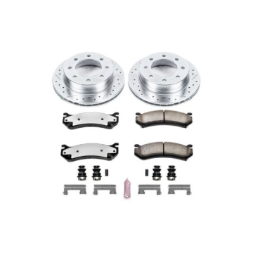 Picture of Power Stop 2003 Chevrolet Silverado 1500 HD Rear Z36 Truck & Tow Brake Kit