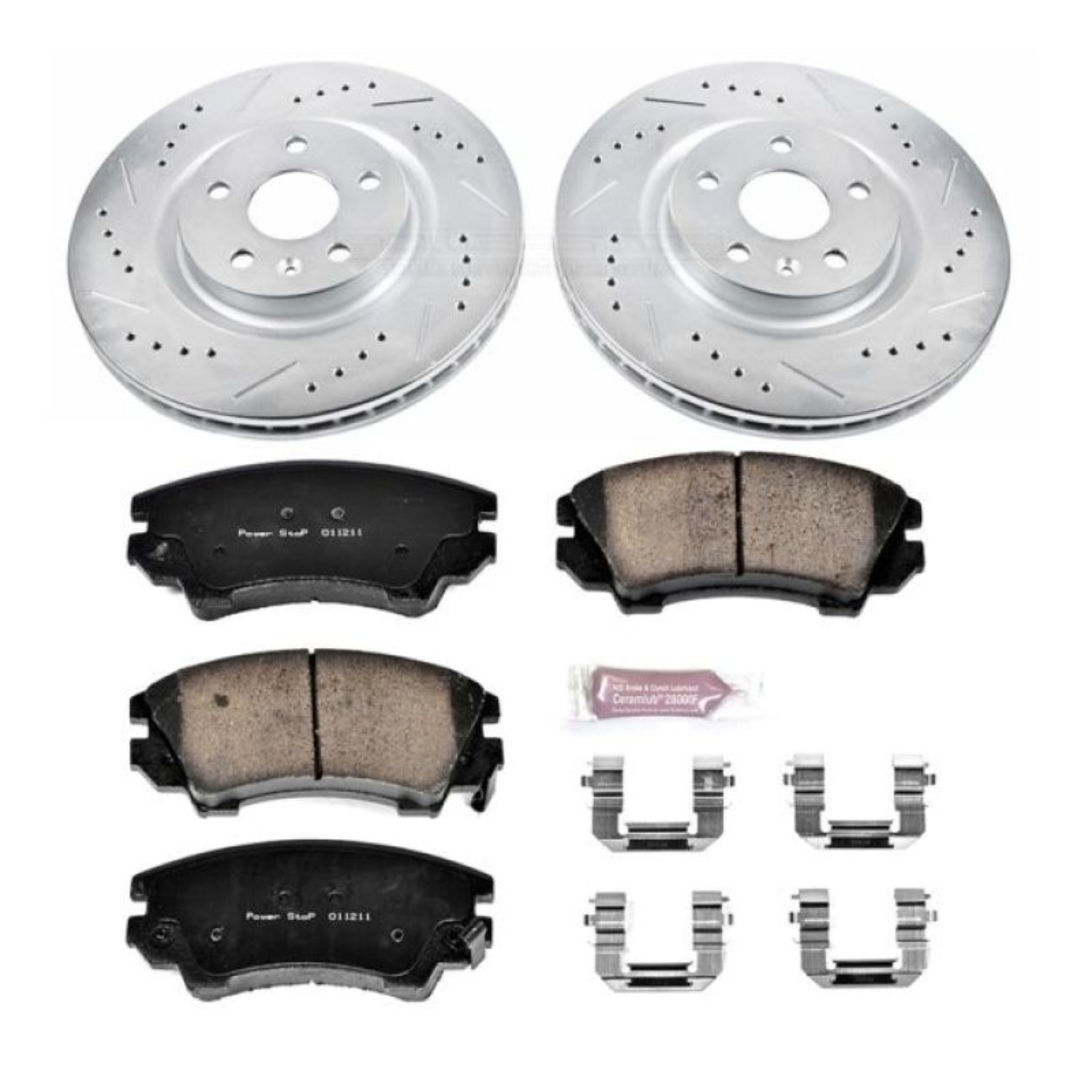Picture of Power Stop 11-17 Chevrolet Caprice Front Z23 Evolution Sport Brake Kit