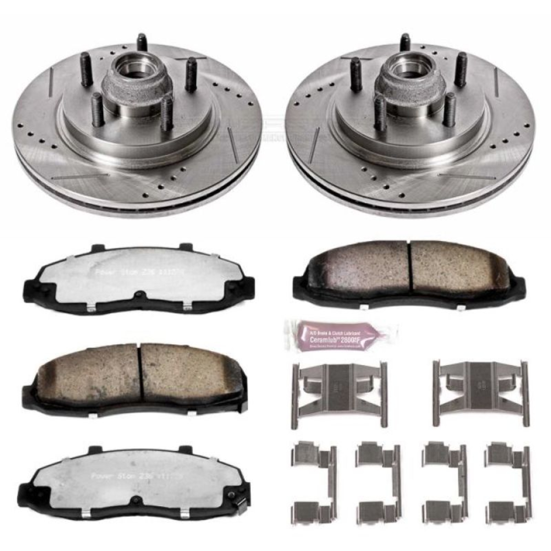 Picture of PowerStop PSB Z36 Truck & Tow Kit Brake Kits - K1914-36