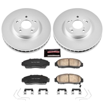 Picture of Power Stop 11-14 Acura TSX Front Z17 Evolution Geomet Coated Brake Kit