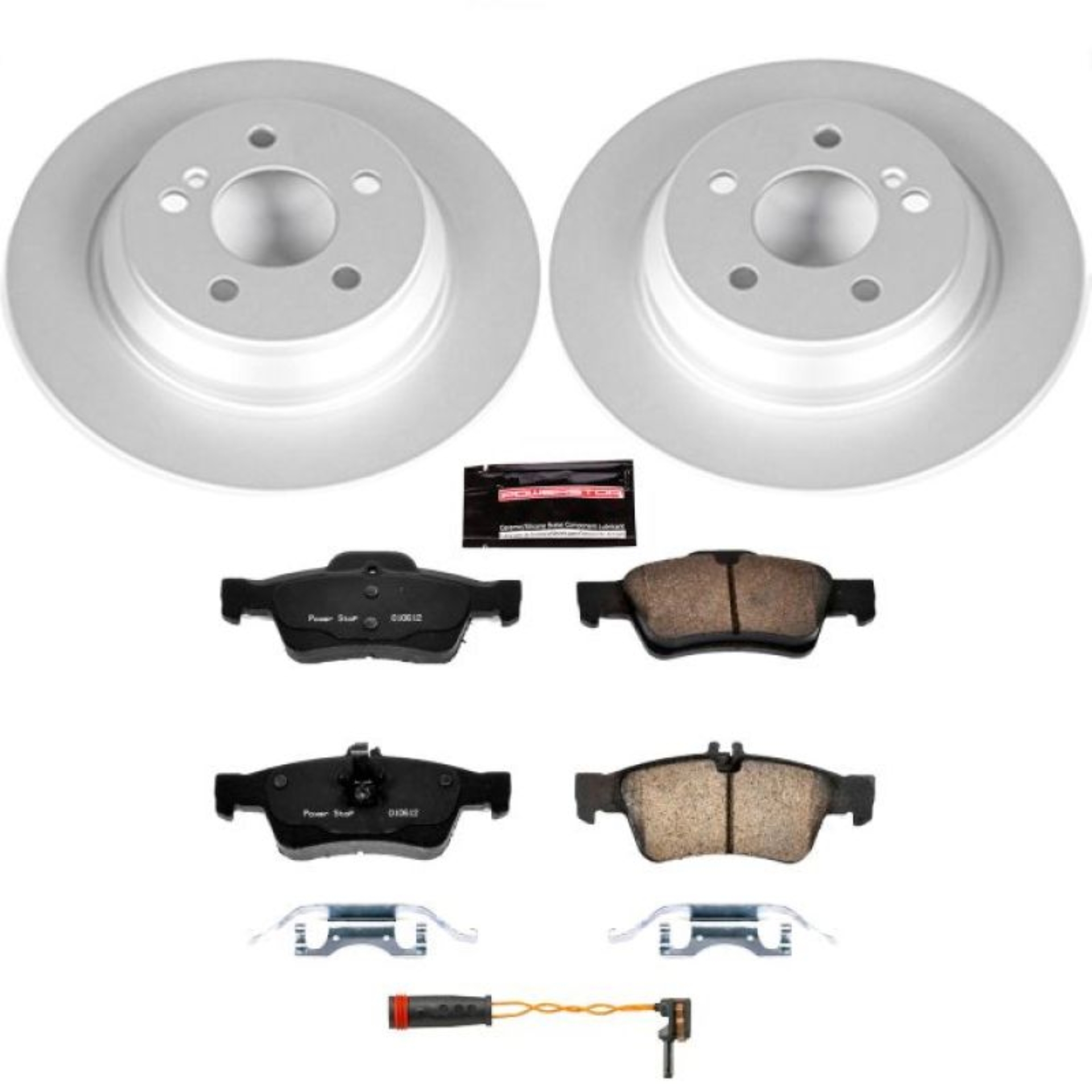 Picture of Power Stop 03-06 Mercedes-Benz CL500 Rear Z23 Evolution Sport Coated Brake Kit