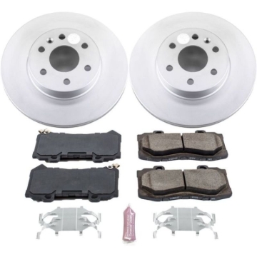 Picture of Power Stop 15-18 Chevrolet Colorado Front Z17 Evolution Geomet Coated Brake Kit