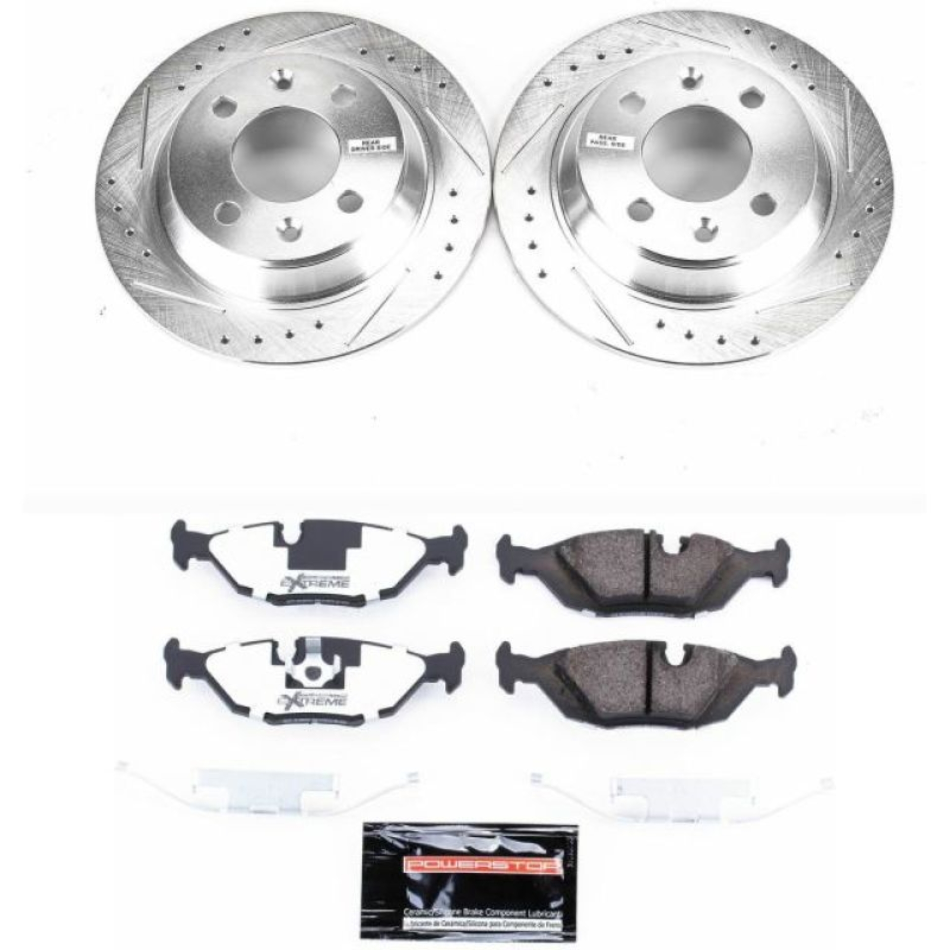 Picture of PowerStop PSB Z26 Street Warrior Kit Brake Kits - K367-26