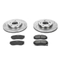 Picture of Power Stop 04-06 Hyundai Tiburon Front Z23 Evolution Sport Brake Kit