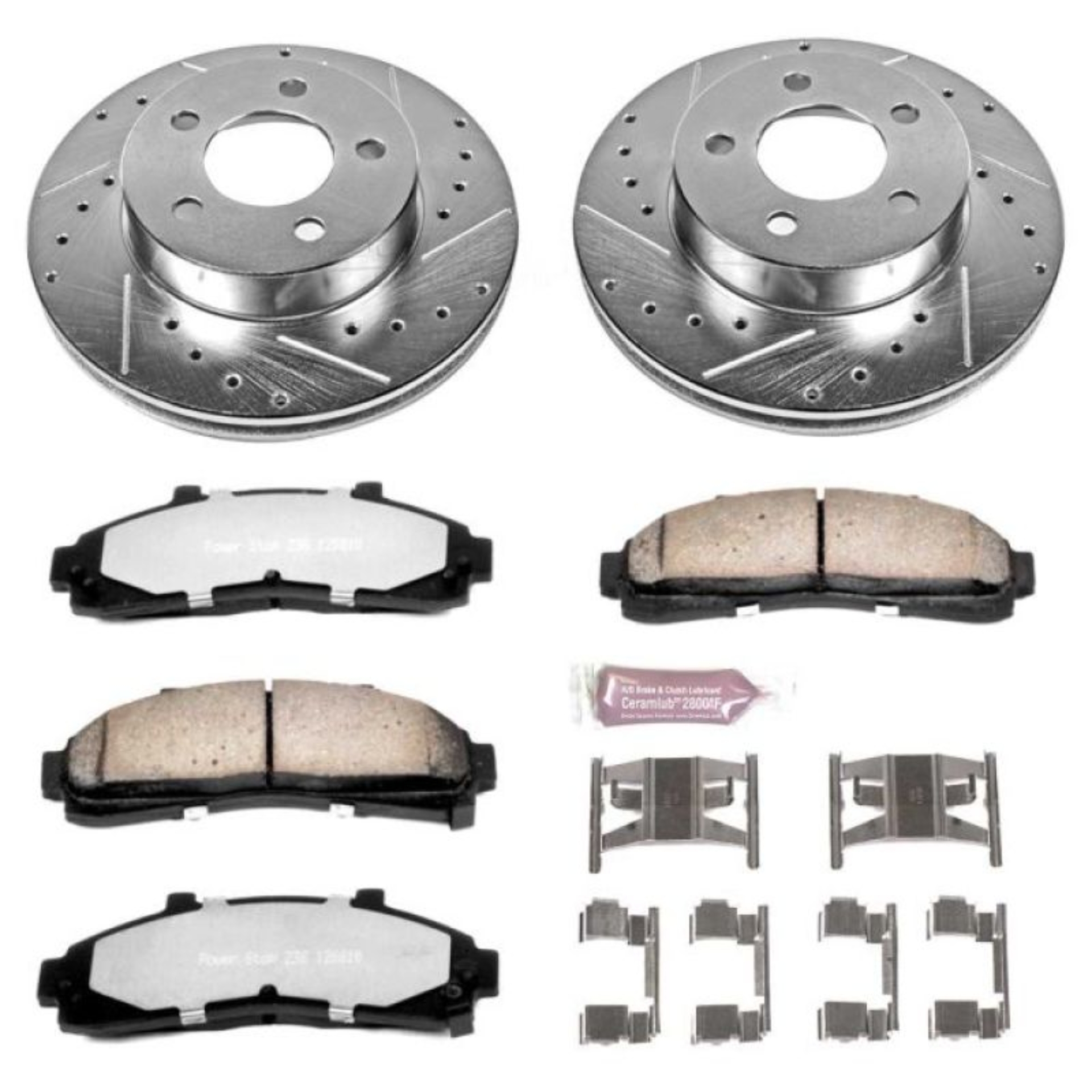 Picture of PowerStop PSB Z36 Truck & Tow Kit Brake Kits - K1860-36