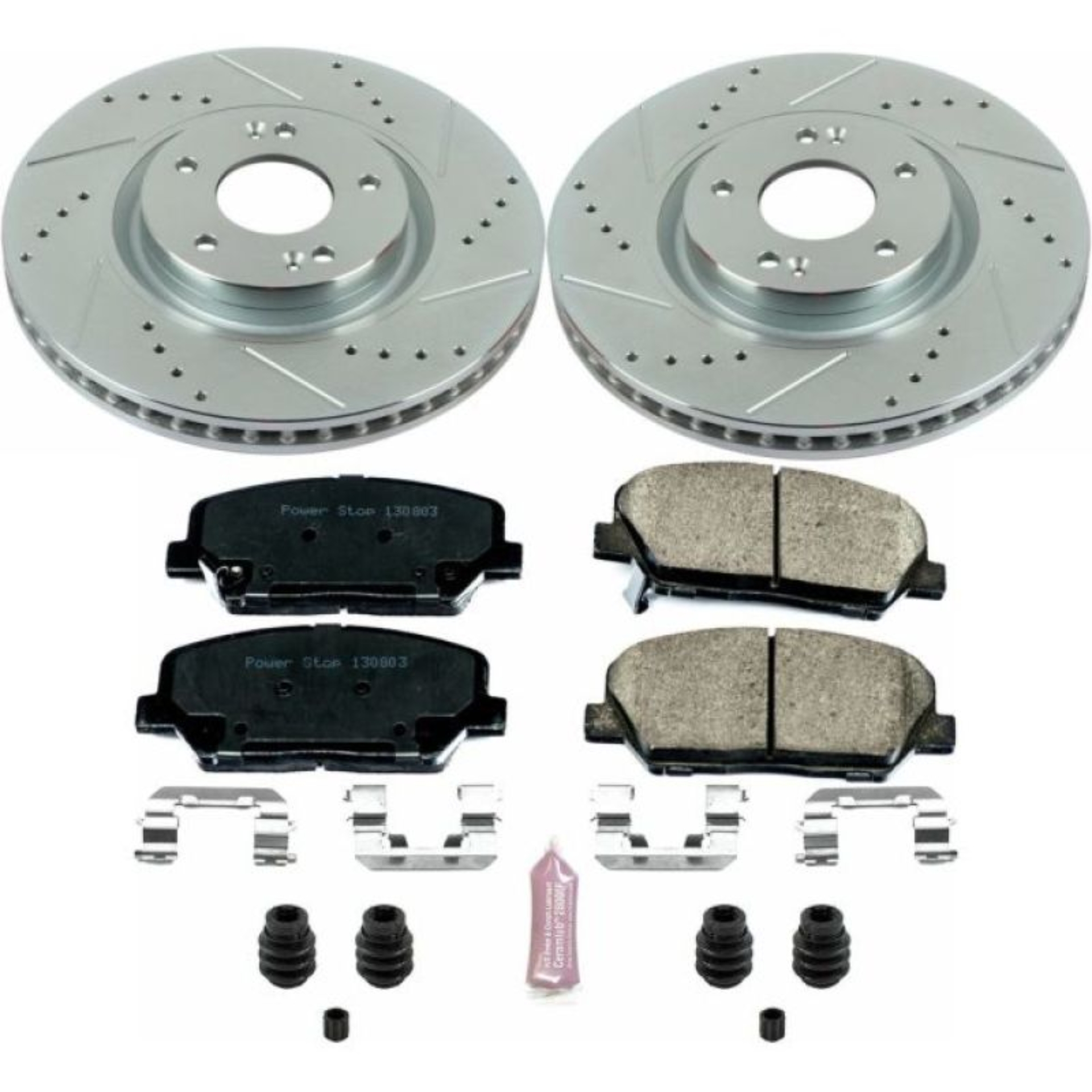 Picture of Power Stop 11-15 Kia Optima Front Z23 Evolution Sport Brake Kit