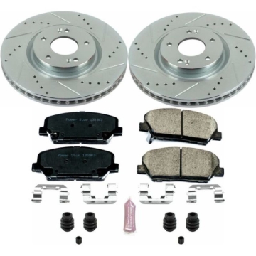 Picture of Power Stop 11-15 Kia Optima Front Z23 Evolution Sport Brake Kit