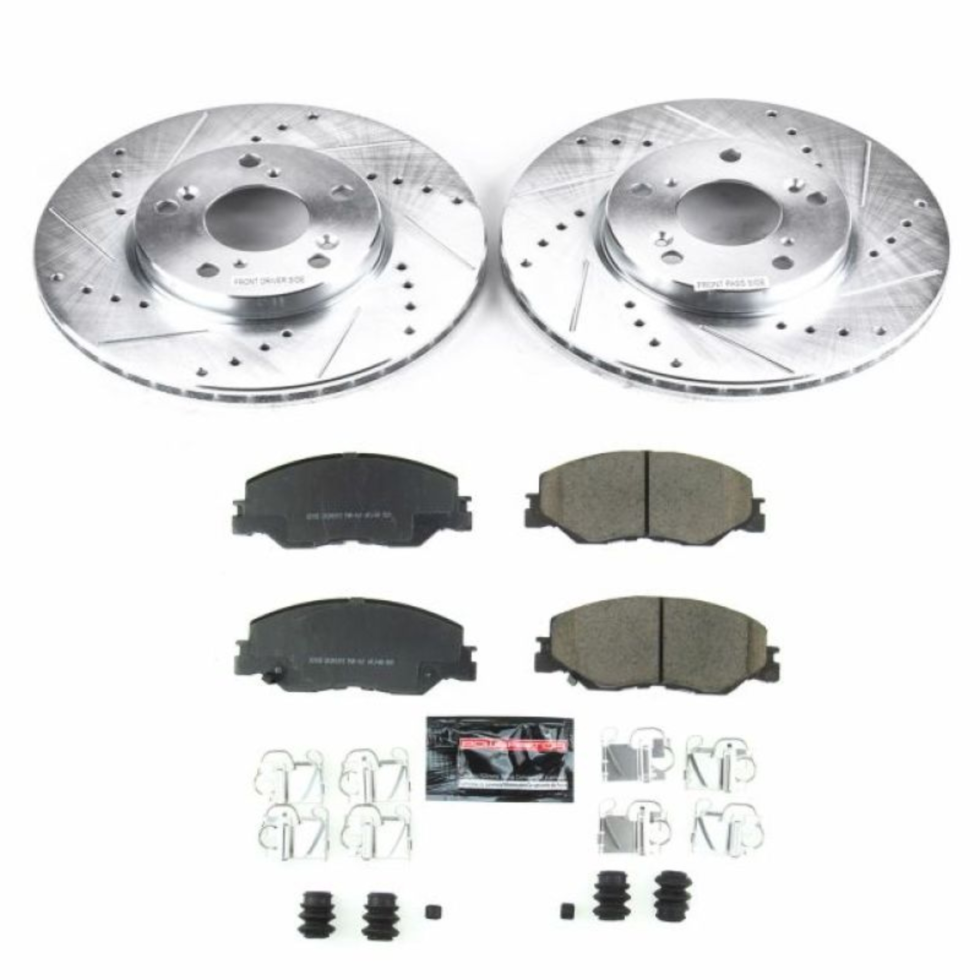 Picture of Power Stop 2019 Honda Insight Front Z23 Evolution Sport Brake Kit