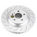 Picture of Power Stop 15-16 Mercedes-Benz SL400 Rear Evolution High Carbon Geomet Coated Rotor